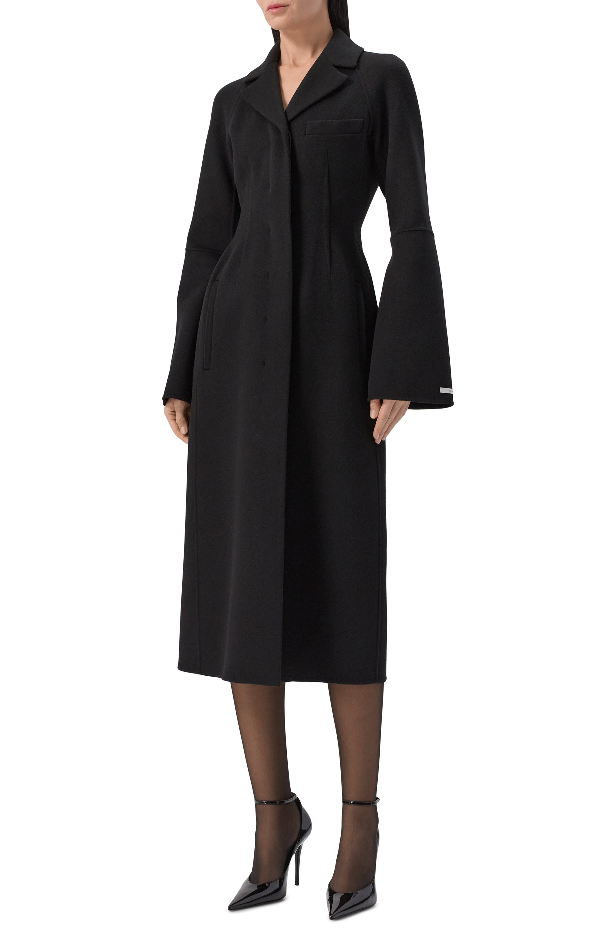 Шерстяное пальто SPORTMAX, арт. SPXDANZAT0RE, фото 3