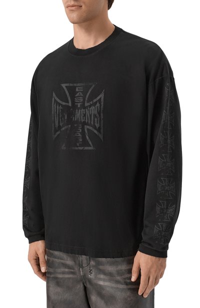 Хлопковый лонгслив VETEMENTS, арт. MH27LS212B, фото 3