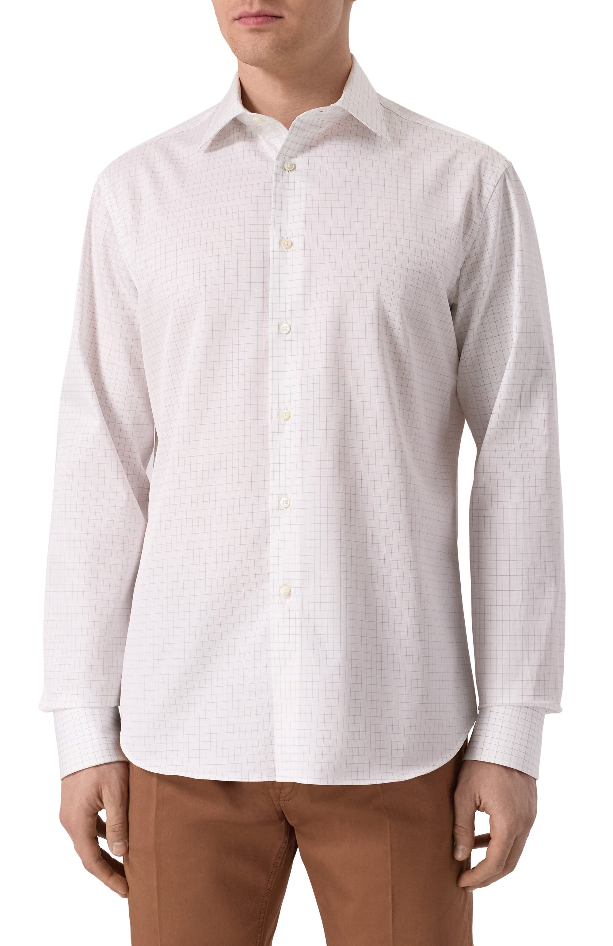 Хлопковая сорочка CANALI, арт. CCL7018/GD03435, фото 3