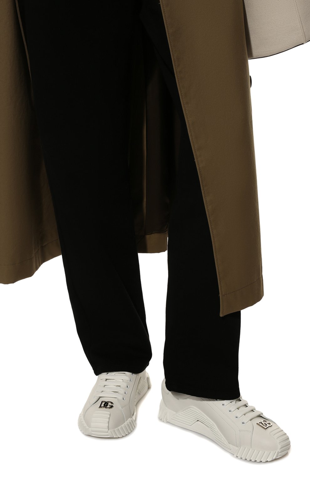 Кожаные кеды ns1 DOLCE & GABBANA, арт. CK2067/A1065, фото 3