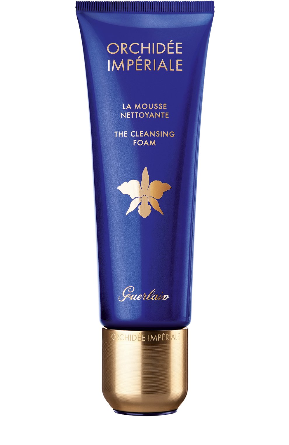 Гель-пенка orchidee imperiale (125ml) GUERLAIN бесцветного цвета по цене 6350 руб., арт. G061132, фото 1 Гель-пенка orchidee imperiale (125ml) GUERLAIN, арт. G061132, фото 1