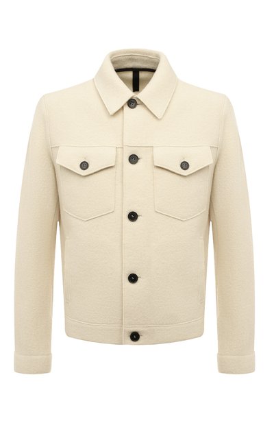 Мужская шерстяная куртка HARRIS WHARF LONDON, арт. C9331MLC