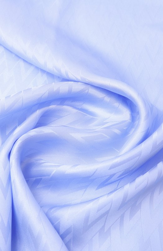 Шелковый платок Valentino 8W2EI114/DAA Голубой  8W2EI114/DAA Фото 3