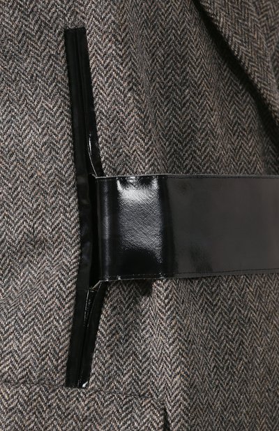 Шерстяной жакет MAISON MARGIELA, арт. S51BN0342/S49515, фото 5