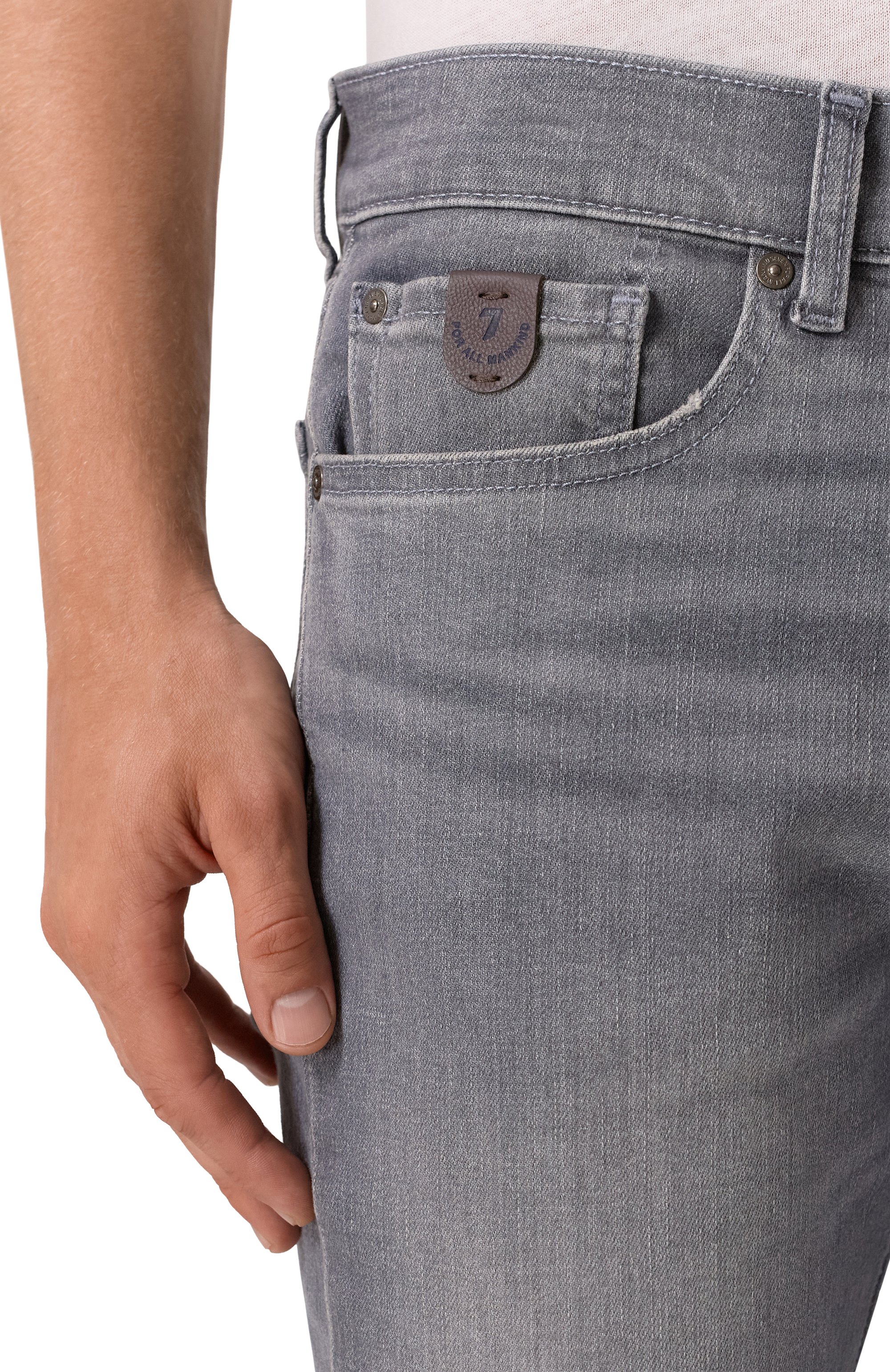 Джинсы slimmy 7 FOR ALL MANKIND, арт. 7TC4SC111BI, фото 5