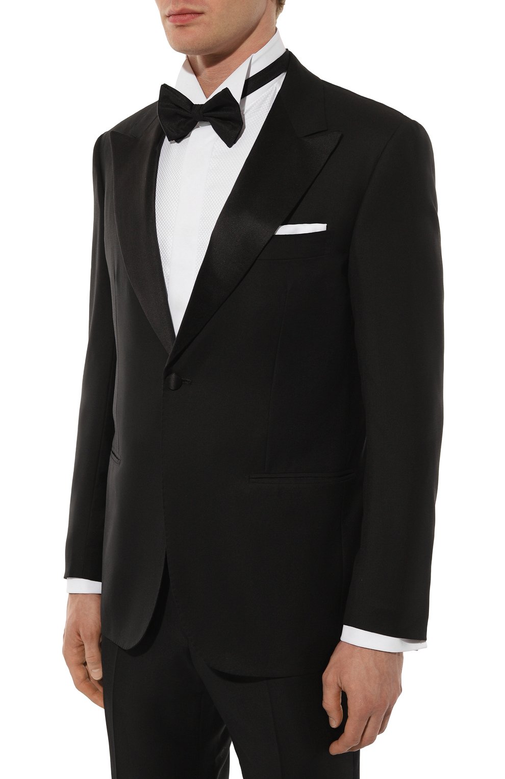 Шерстяной смокинг KITON, арт. UASM861K0127021, фото 2