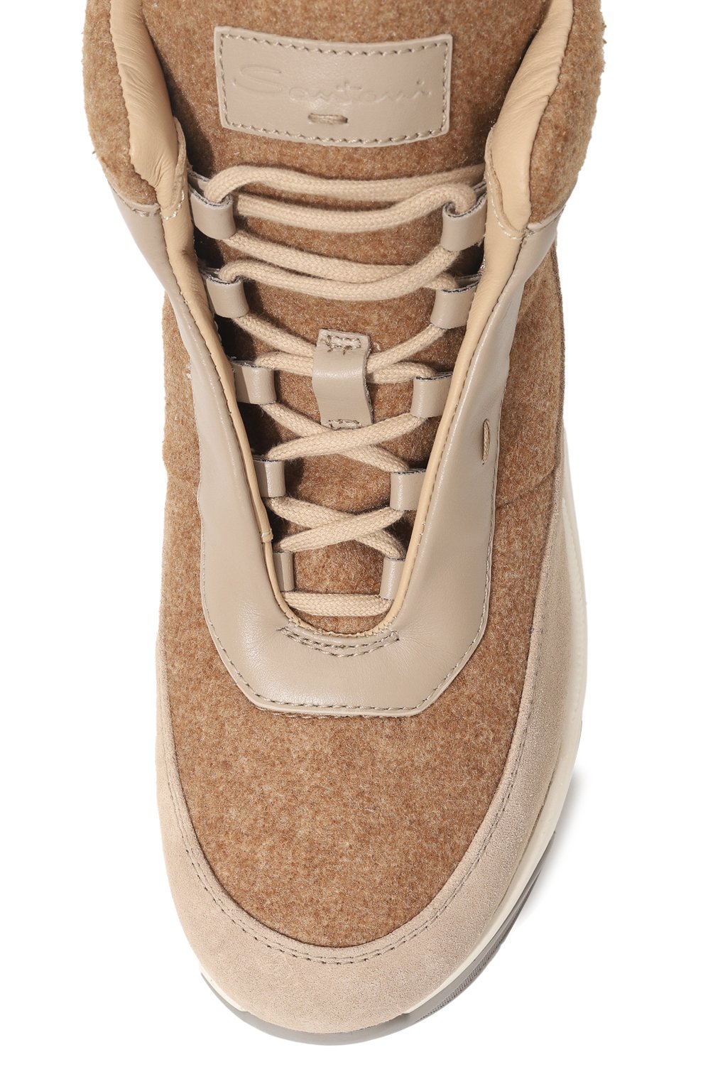 Комбинированные кроссовки SANTONI, арт. WBIR61057WG0TSQ7E54, фото 6