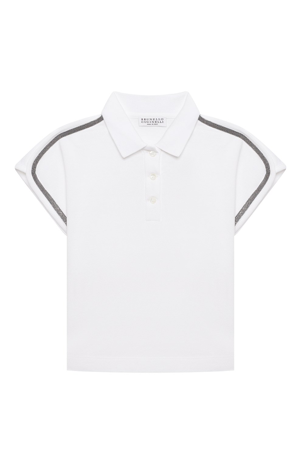 Хлопковое поло BRUNELLO CUCINELLI, арт. B0021T290C, фото 1