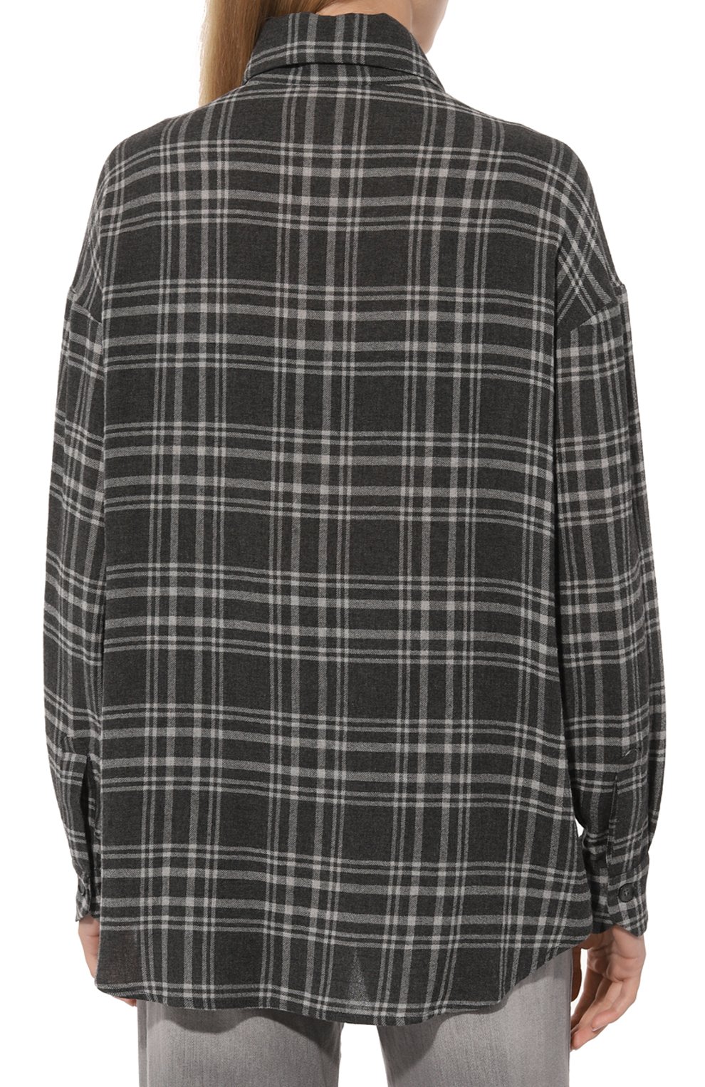 Рубашка из шерсти и вискозы BORNE BOURGEOIS, арт. SW-BL-BO-3023, фото 4