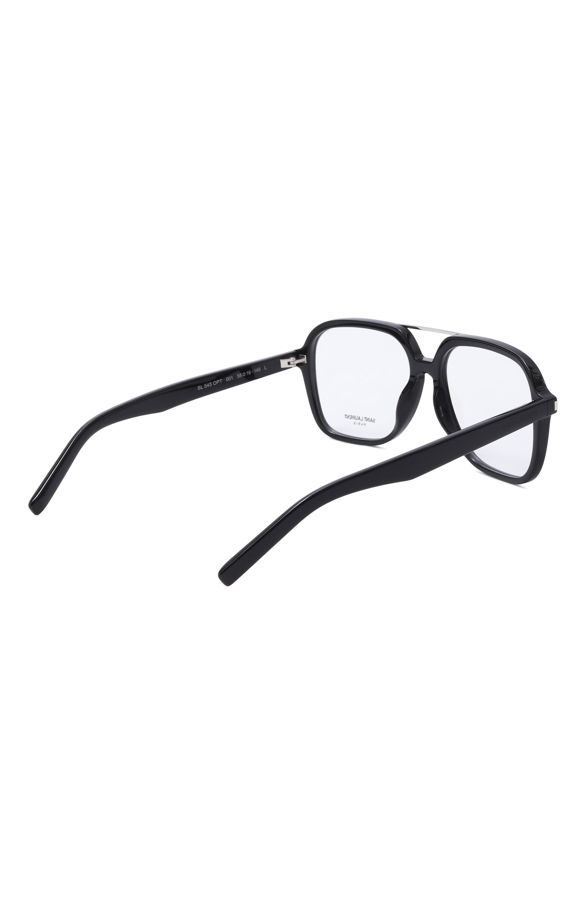 Оправа SAINT LAURENT черного цвета по цене 36950 руб., арт. SL 545 0PT 001, фото 3 Оправа SAINT LAURENT, арт. SL 545 0PT 001, фото 3