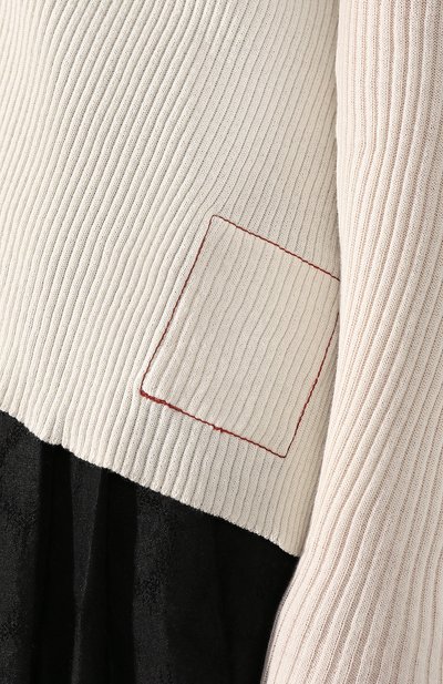 Хлопковый пуловер UMA WANG, арт. P0 W UK7114, фото 5