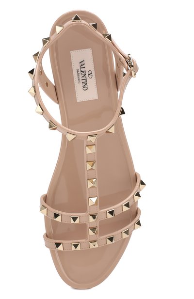 Резиновые сандалии summer rockstud VALENTINO, арт. TW2S0H38/PVS, фото 5