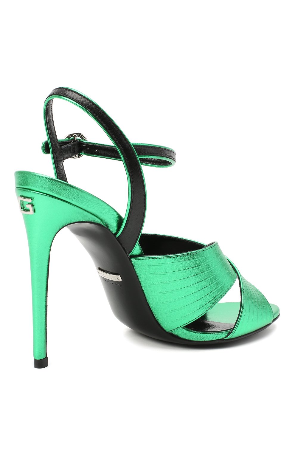 Кожаные босоножки betsy GUCCI, арт. 626718/BJ8S0, фото 4