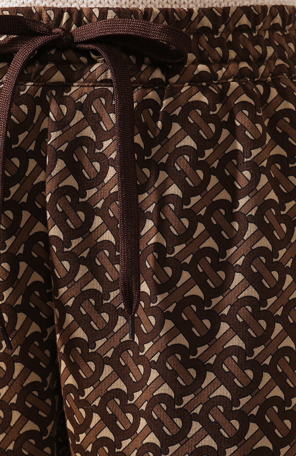 Хлопковые брюки BURBERRY, арт. 8018454, фото 5