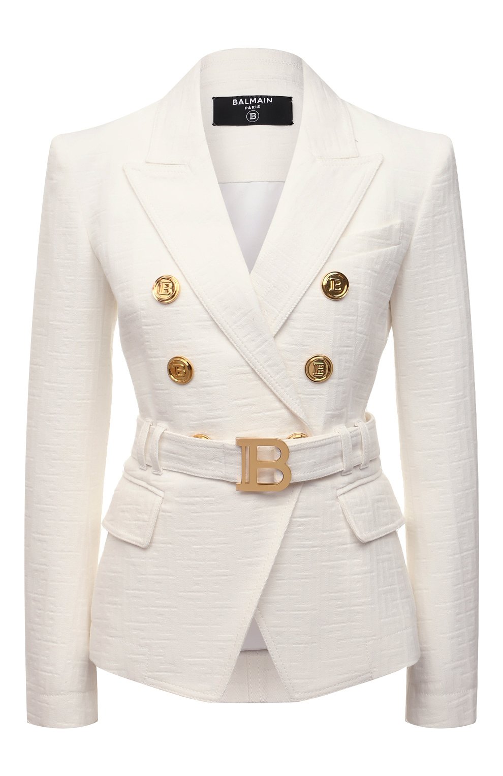 Хлопковый жакет BALMAIN, арт. XF1SG050/DB54, фото 1