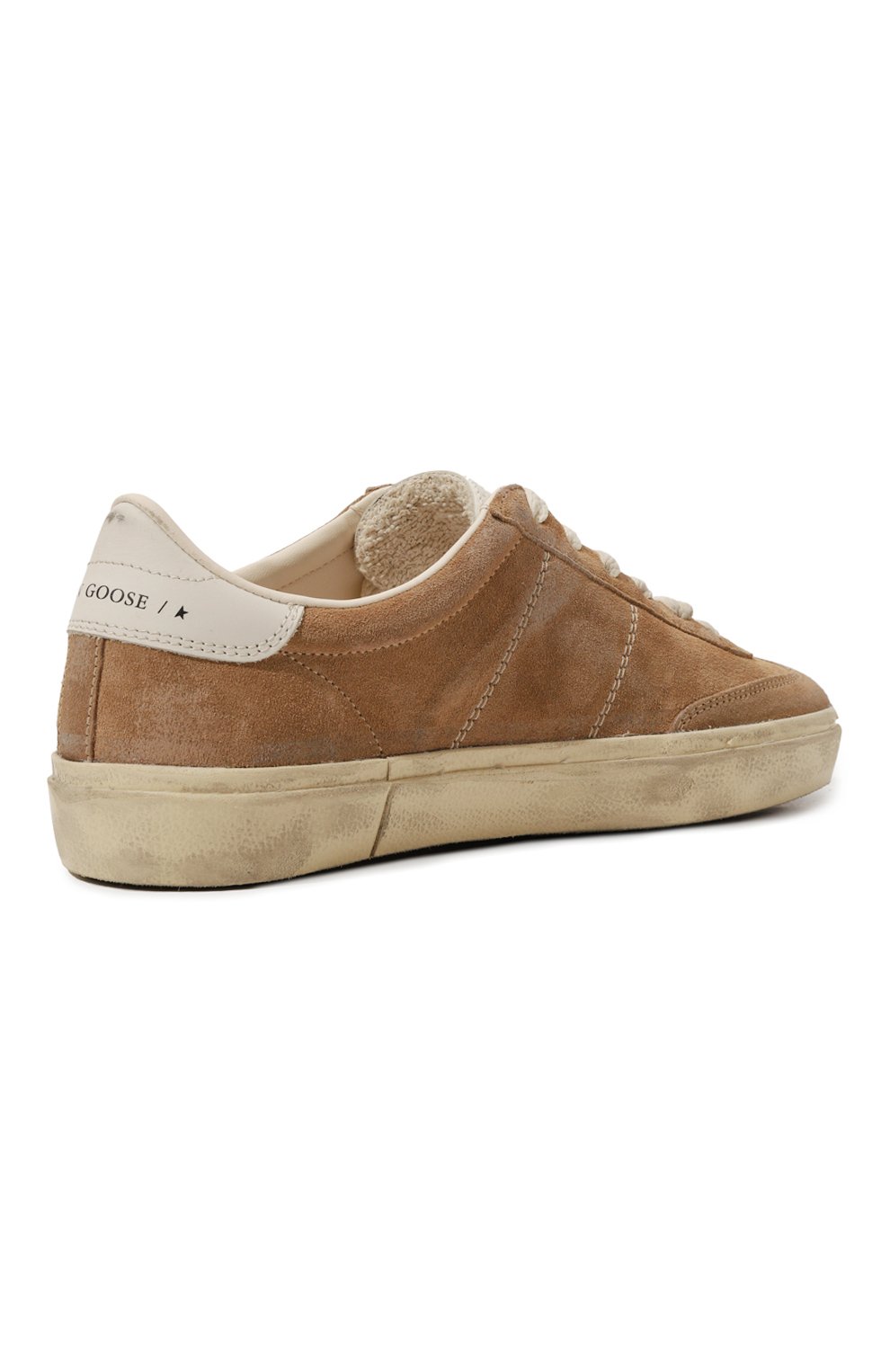 Замшевые кеды soul star GOLDEN GOOSE DELUXE BRAND, арт. GWF00464.F005048, фото 5