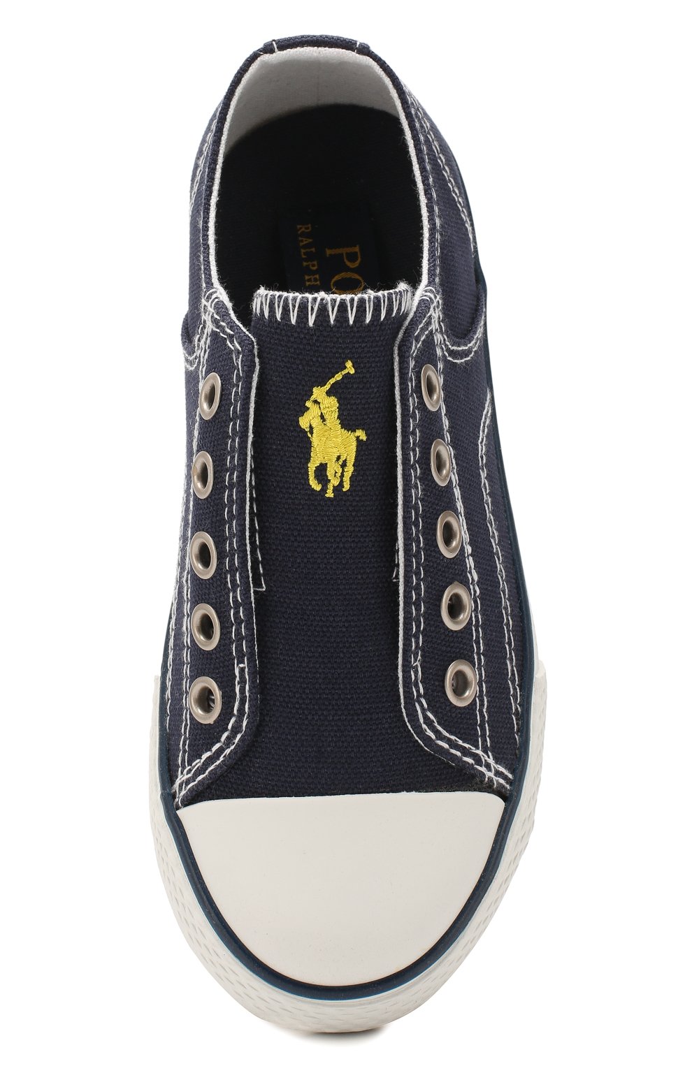 Текстильные кеды POLO RALPH LAUREN, арт. RF100782/CHILDREN, фото 4