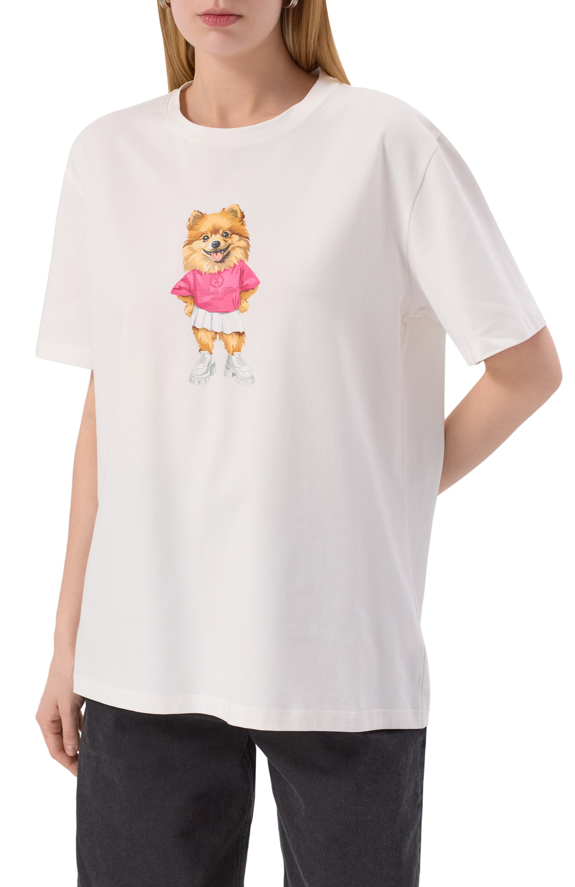 Хлопковая футболка FLASHIN, арт. FS25TBCH, фото 3