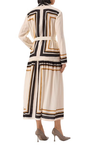 Платье из вискозы и шелка ZIMMERMANN, арт. 2682DR25R, фото 4