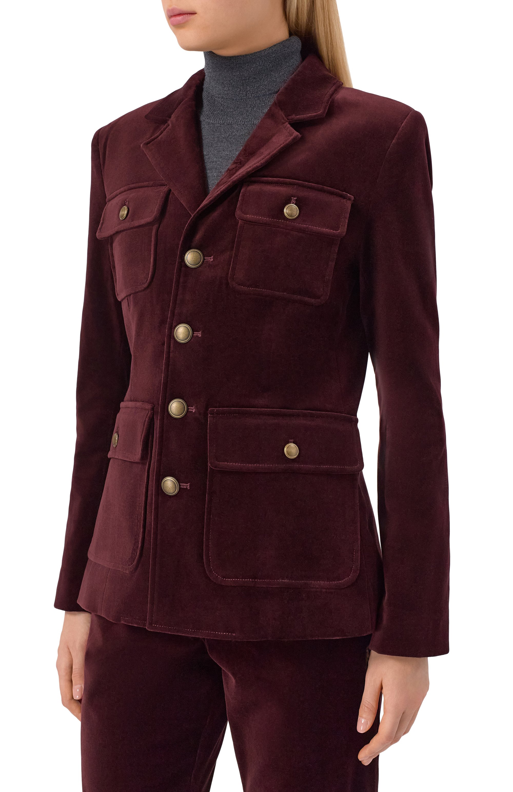 Бархатный жакет PAIGE, арт. 1I68Q08-3627, фото 3