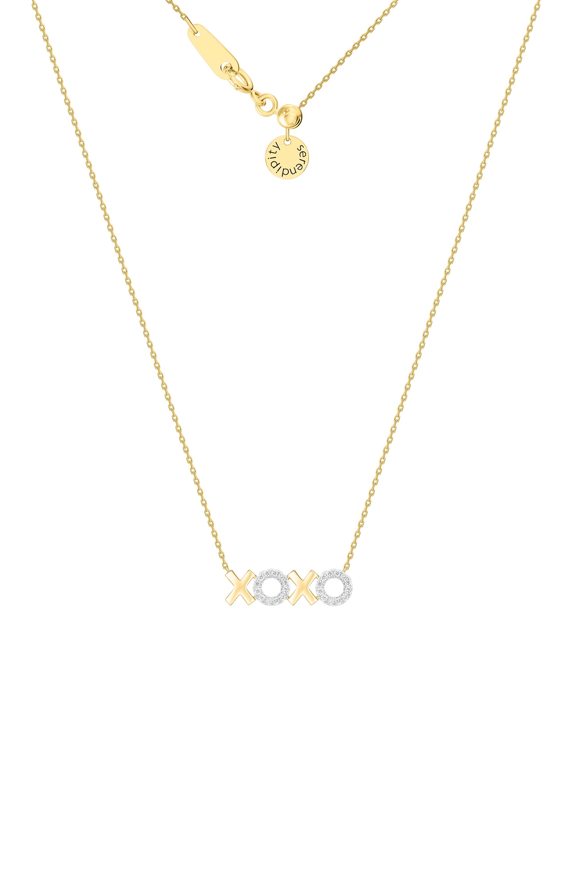 Колье SERENDIPITY, арт. EJN0082Y, фото 1