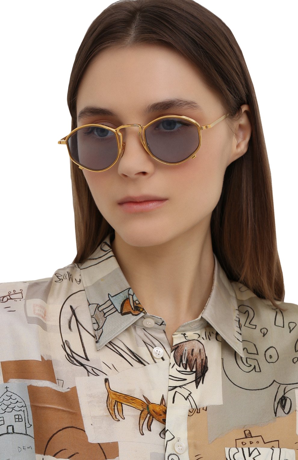 Солнцезащитные очки JACQUES MARIE MAGE, арт. ARAG0N JMMAG-40, фото 2