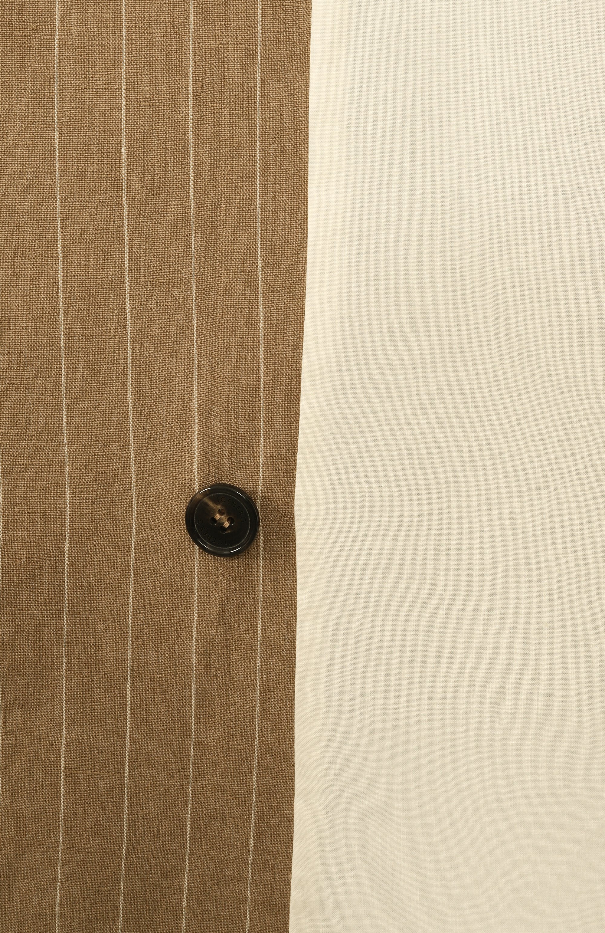 Льняной жакет ICEBERG, арт. L031/3622, фото 7