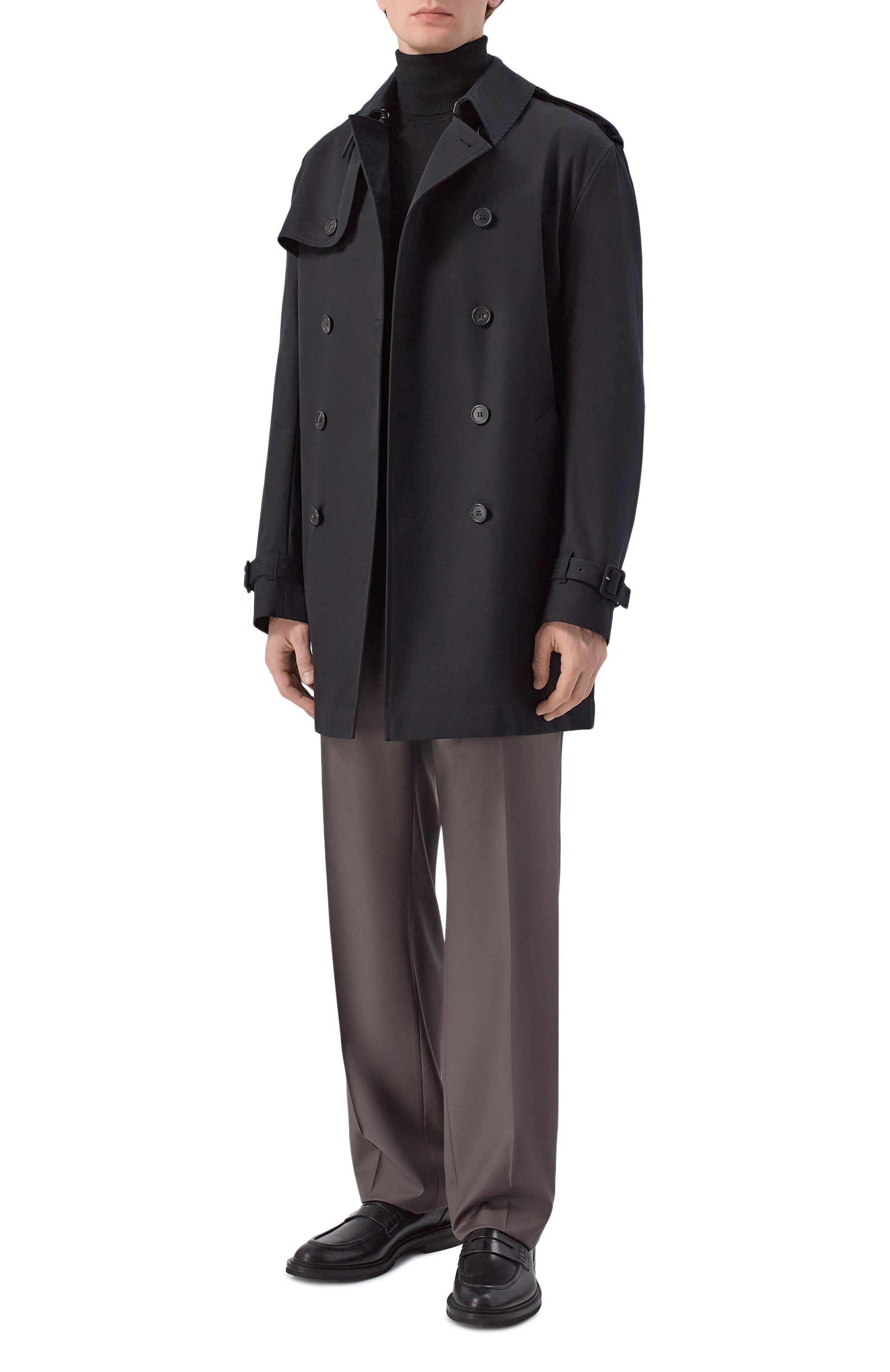 Шерстяные брюки MVST, арт. M26.CSM.T413/LP3, фото 2