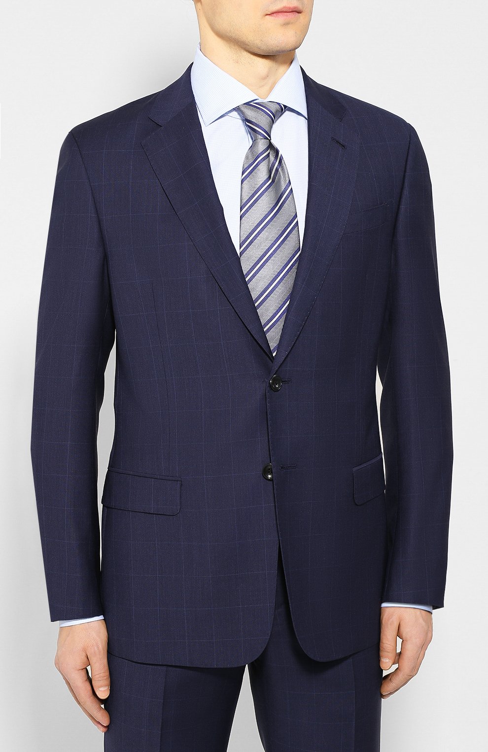 Шерстяной костюм GIORGIO ARMANI, арт. 8WGAV001/T01GZ, фото 2