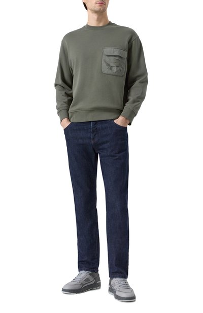 Кожаные кеды area lo AXEL ARIGATO, арт. F2541003, фото 2