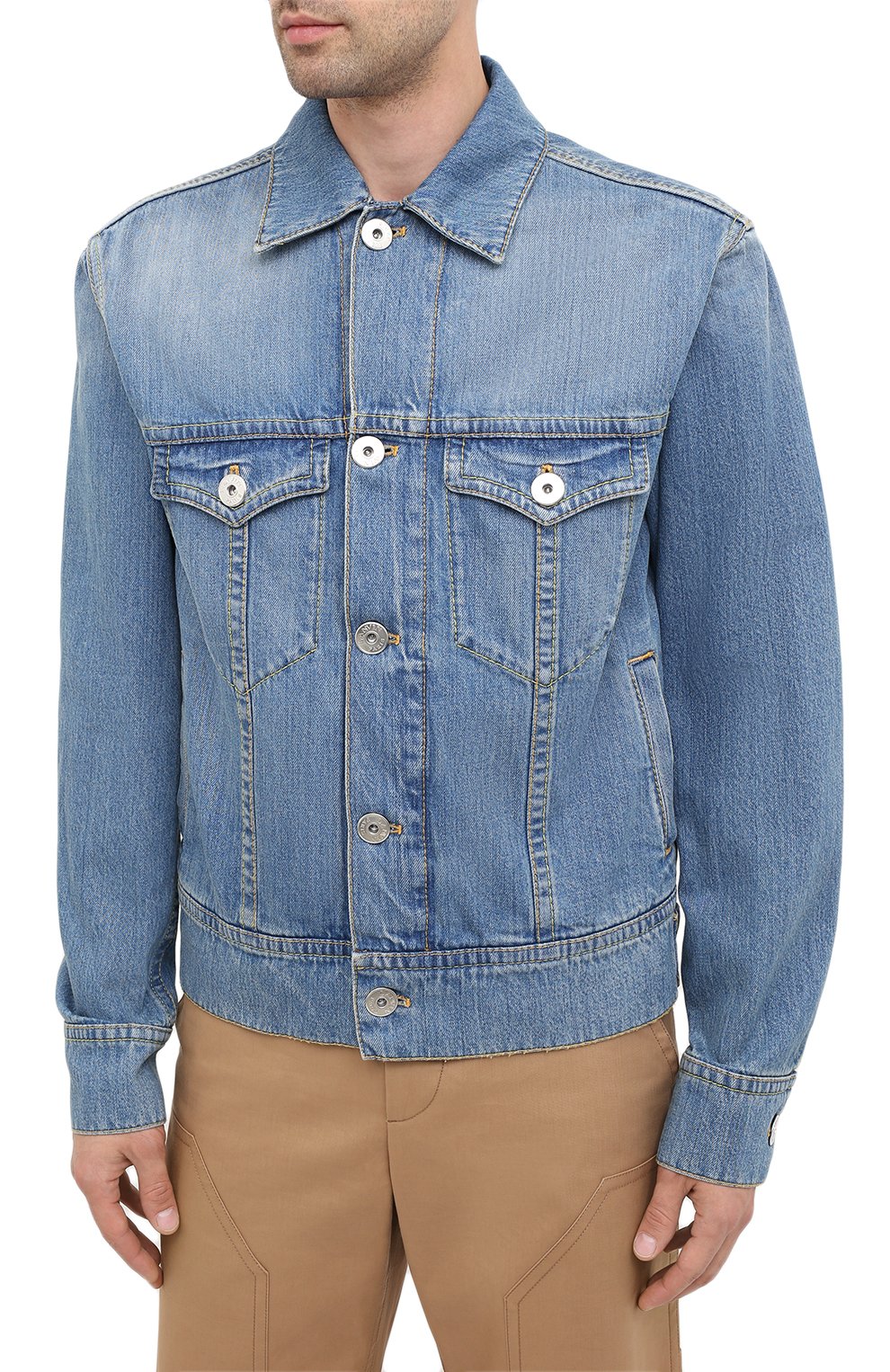 Джинсовая куртка LANVIN, арт. RM-JA0806-DZ06-A20, фото 3