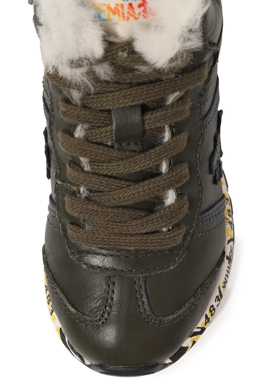 Кожаные кроссовки adam PREMIATA WILL BE, арт. 19M81897/ADAM M/20-26, фото 4