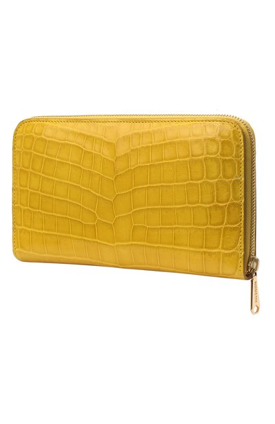 Кошелек из кожи крокодила RUBEUS MILANO, арт. 06, фото 2