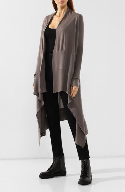 Кашемировый кардиган RICK OWENS, арт. RP19F5643/WSL, фото 3