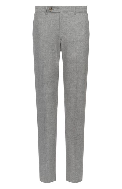 Мужские брюки из шерсти и хлопка BERWICH, арт. VULCAN0195ZIP/GB1678