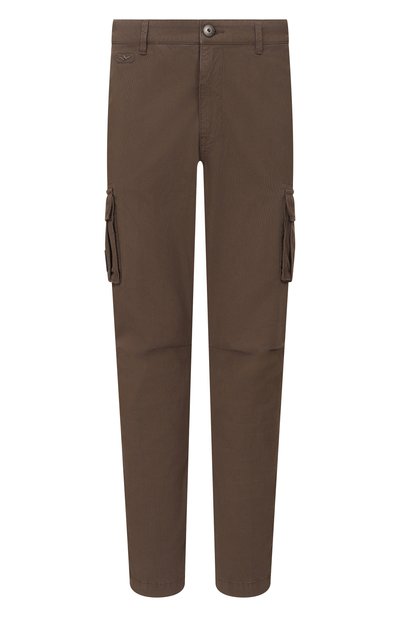 Мужские хлопковые брюки-карго AERONAUTICA MILITARE, арт. PA1329UCT02443_001