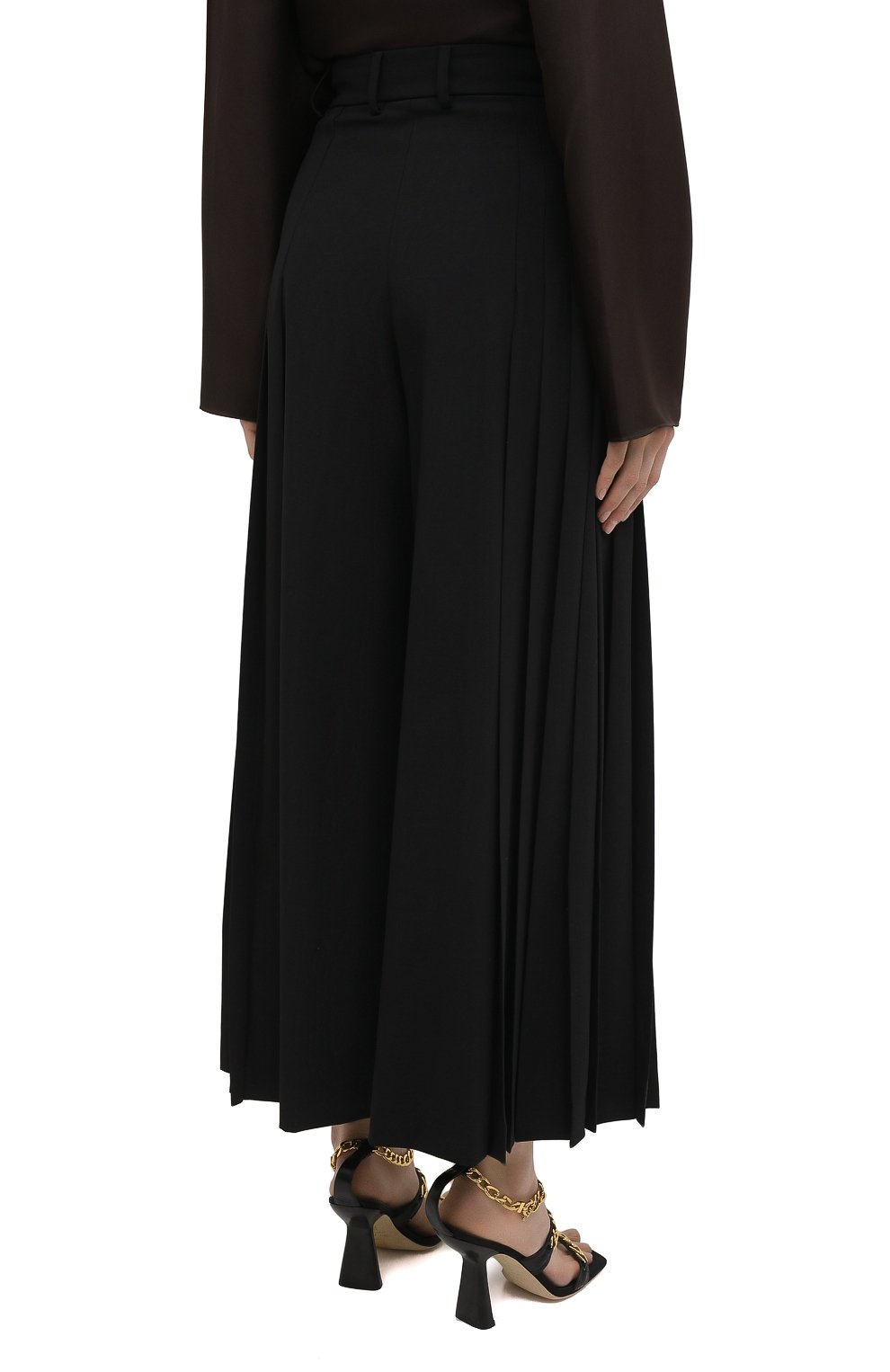 Шерстяные брюки DOLCE & GABBANA, арт. FTBX3T/FUBAJ, фото 4