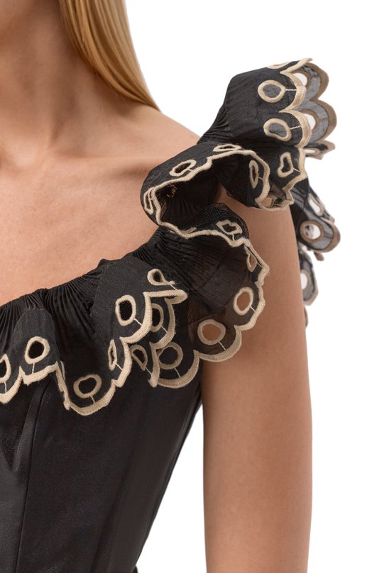 Платье Zimmermann 7024DC26R Чёрный  7024DC26R Фото 4