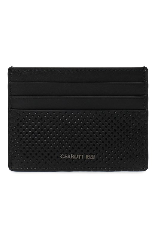 

Кожаный футляр для кредитных карт Cerruti, Чёрный