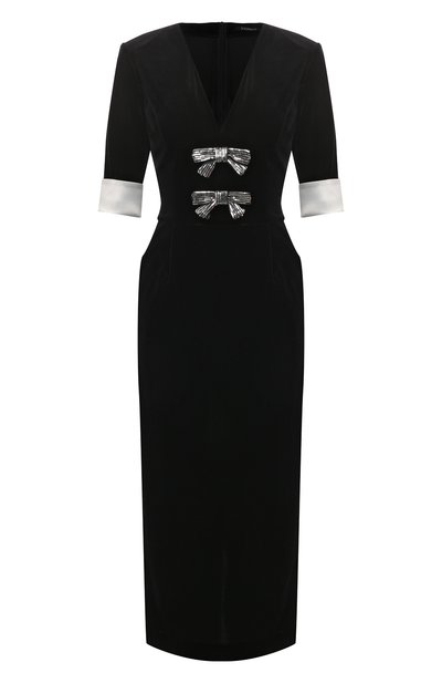 Бархатное платье YANINA, арт. 0-2591, фото 1