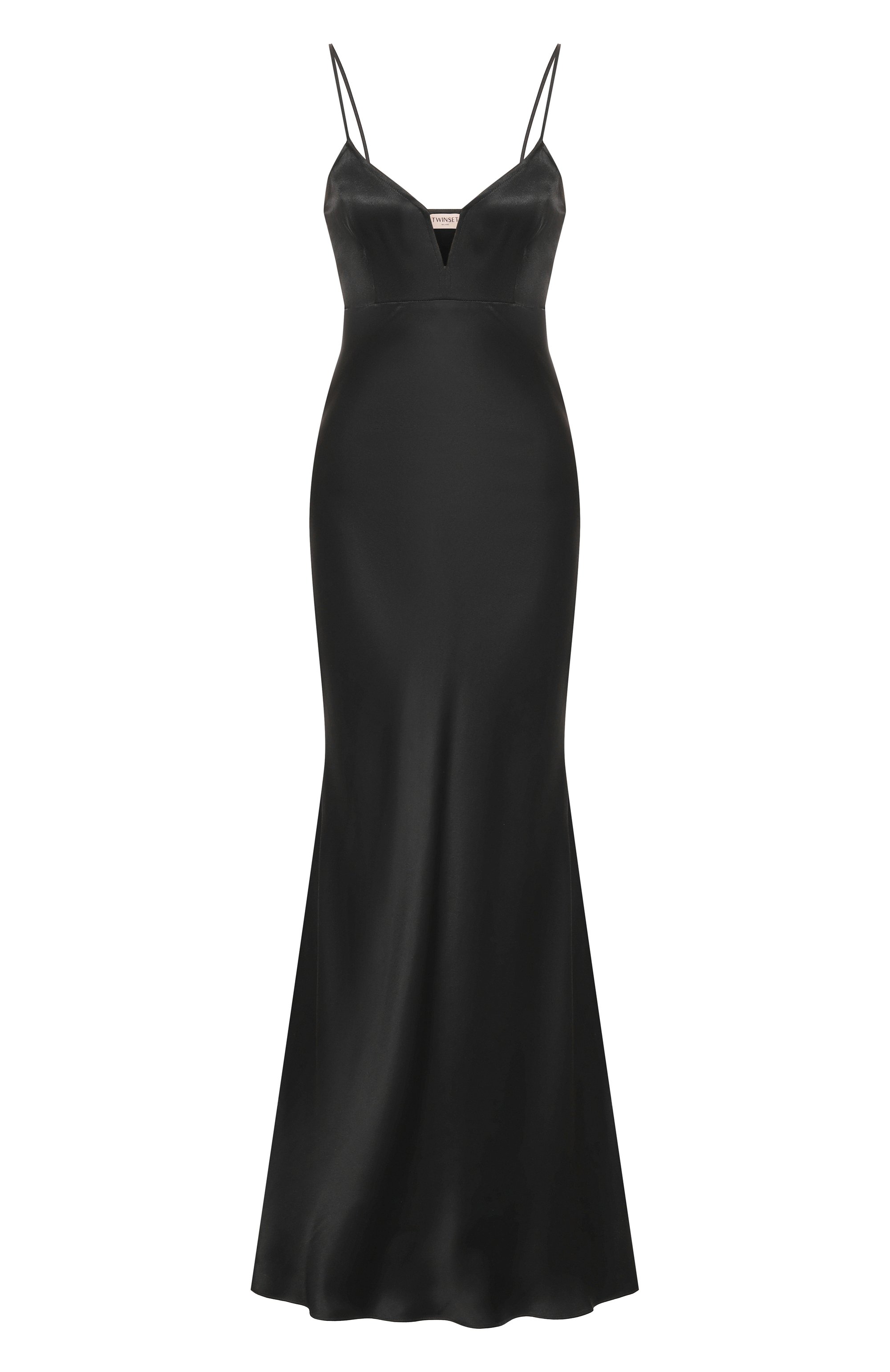 Атласное платье TWINSET, арт. 251TP2653, фото 1