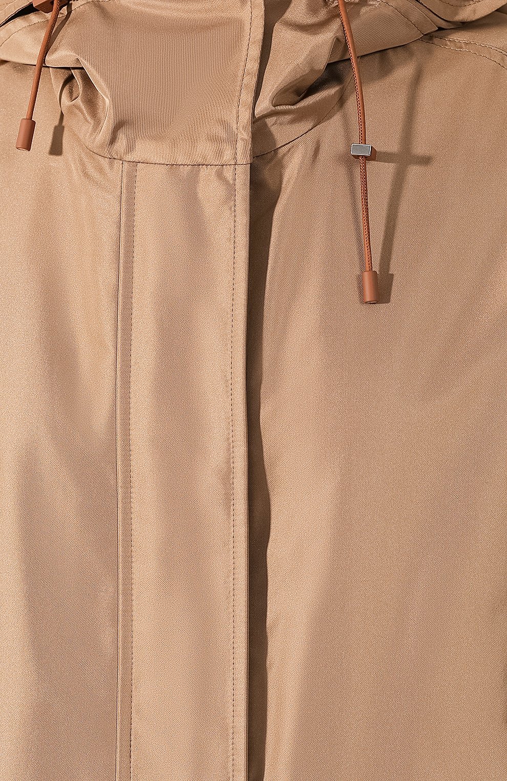 Парка LORO PIANA бежевого цвета по цене 383000 руб., арт. FAI9617, фото 5 Парка LORO PIANA, арт. FAI9617, фото 5