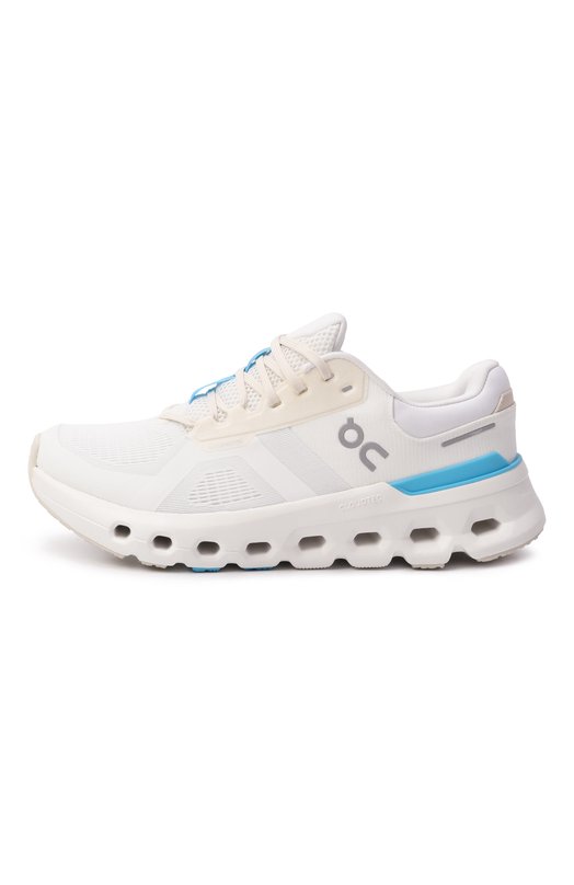 Текстильные кроссовки Cloudrunner 2 On Running 3WE10133195 Белый  3WE10133195 Фото 4