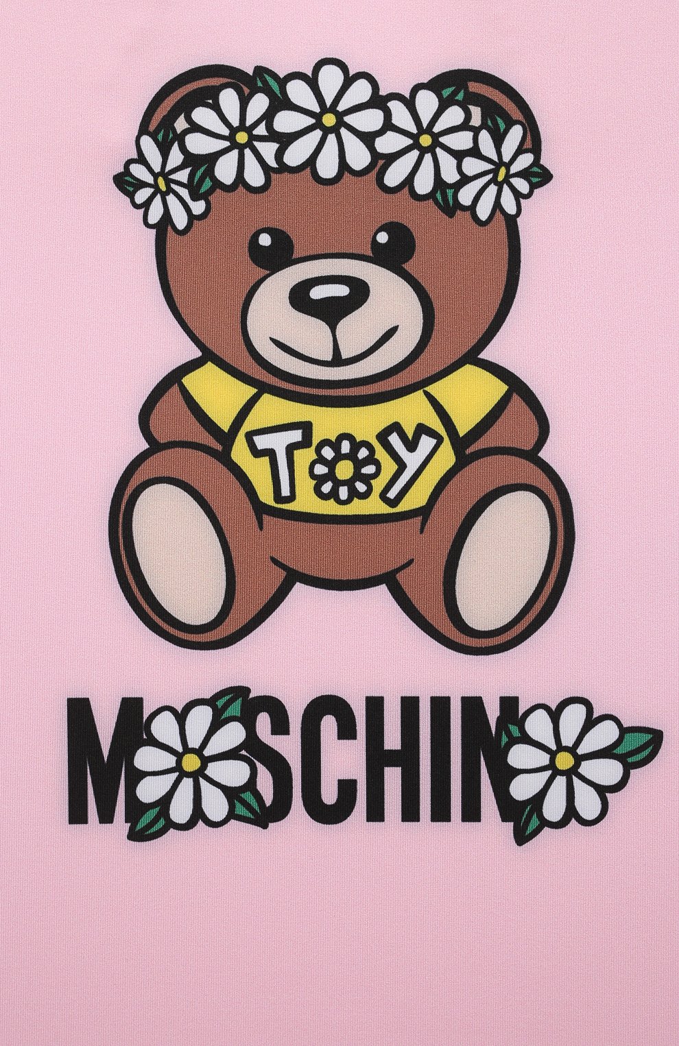 Слитный купальник MOSCHINO, арт. HDL00G/LKA00/4A-8A, фото 3