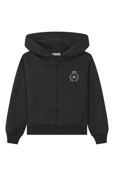Хлопковая толстовка DOLCE & GABBANA, арт. L4JWMR/G7PK0/2-6