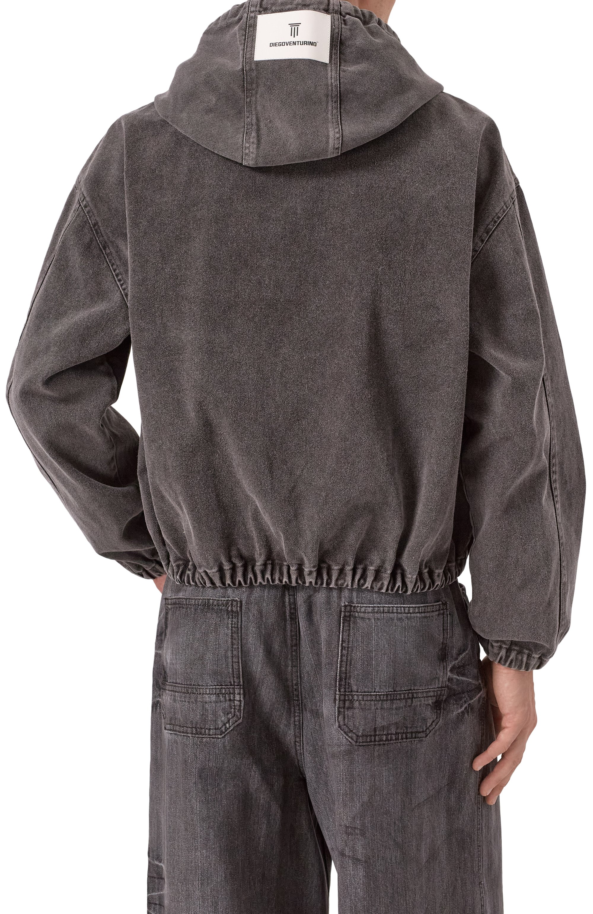 Джинсовая куртка DIEGO VENTURINO, арт. DVFLZ-DENMPU0, фото 4