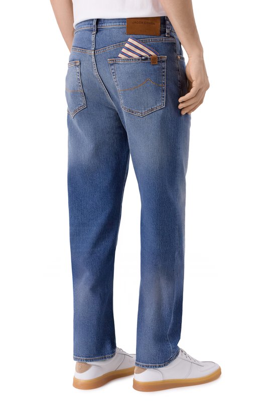 Джинсы Edo Jacob Cohen JUM_QE031 075 S4259 V2 Синий  JUM_QE031 075 S4259 V2 Фото 4