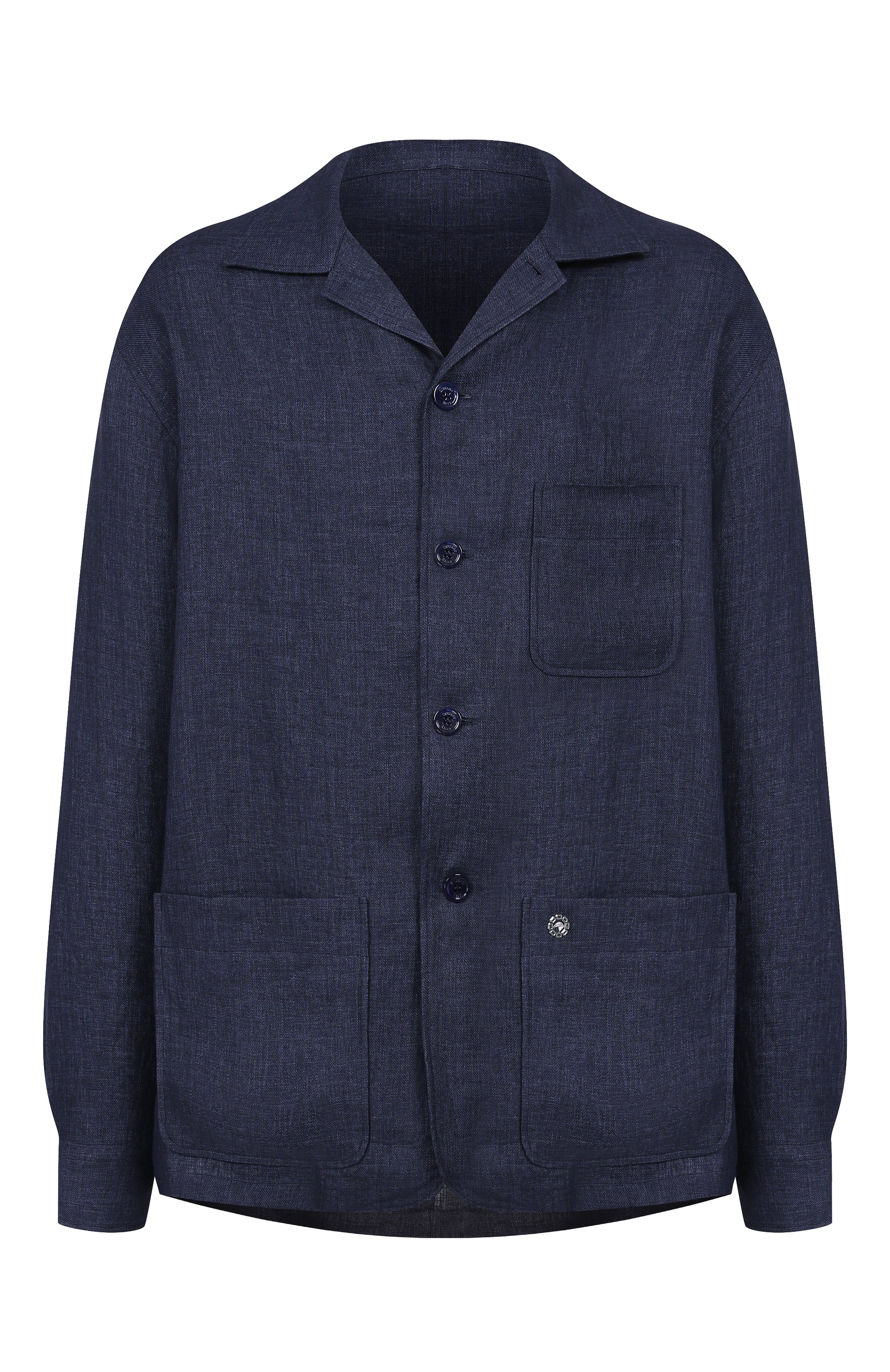 Льняная куртка-рубашка STEFANO RICCI, арт. SP008204/BN2930, фото 1