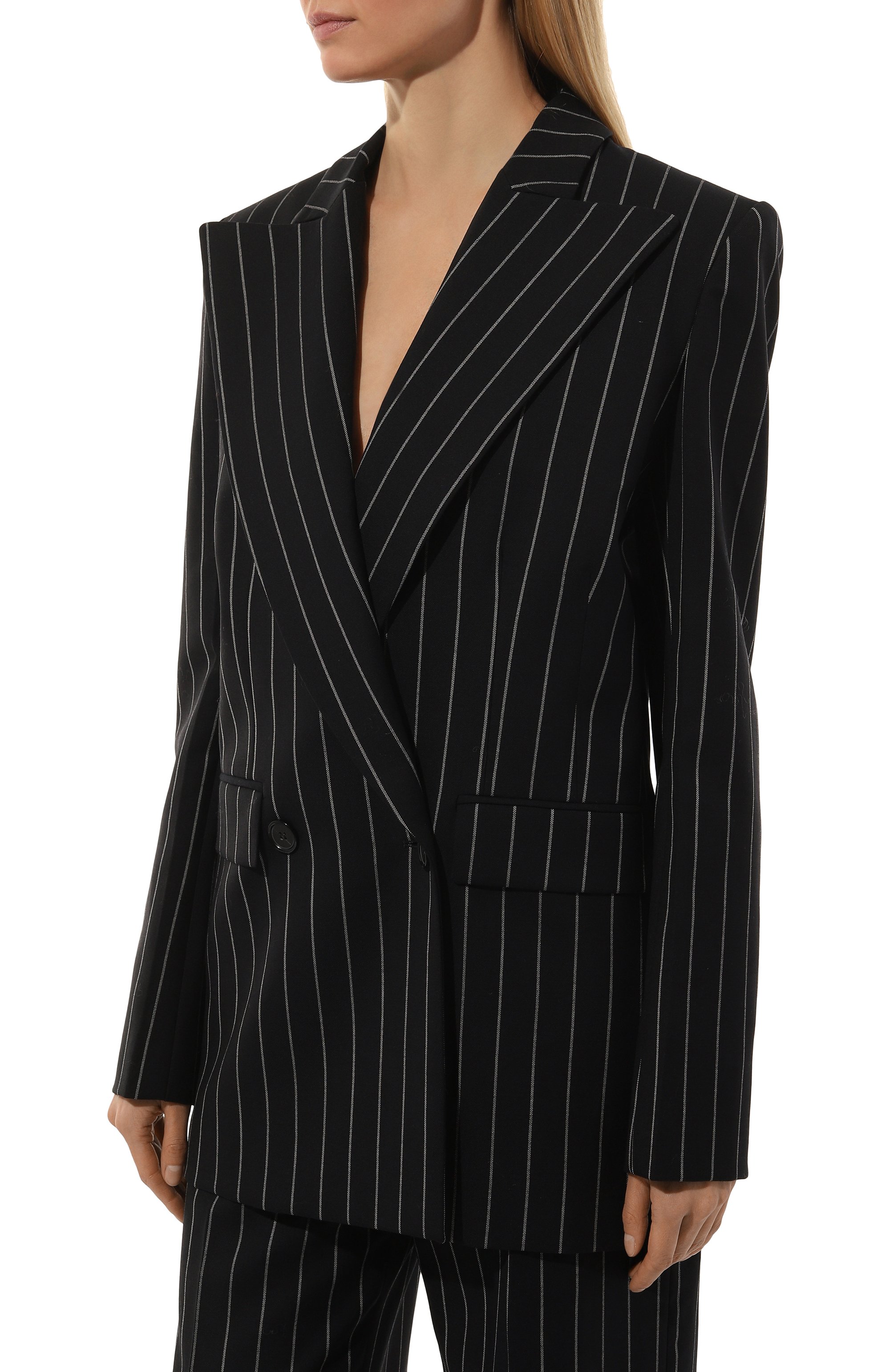 Шерстяной жакет NINA RICCI, арт. 24ACVE010WV0320, фото 3