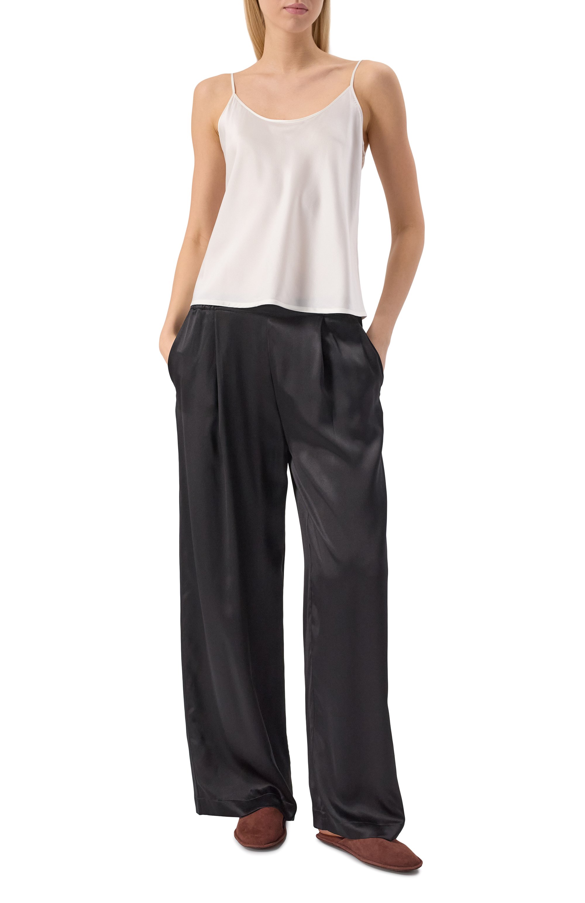 Шелковый топ EDOMO, арт. T002003FW2324, фото 2